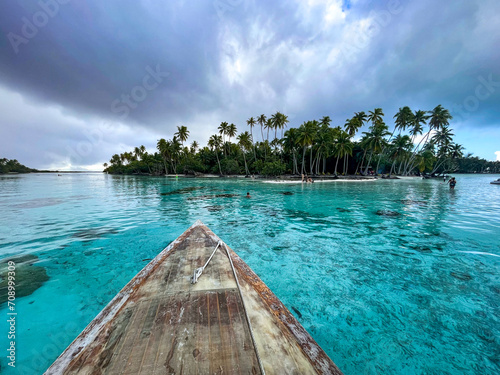 Taha'a's paradise, French Polynesia