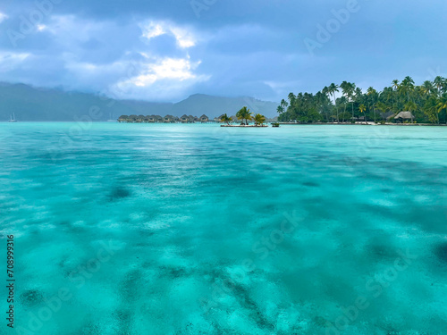 Fototapeta Naklejka Na Ścianę i Meble -  Taha'a's paradise, French Polynesia