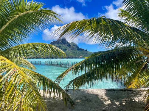 Bora Bora s paradise  French Polynesia