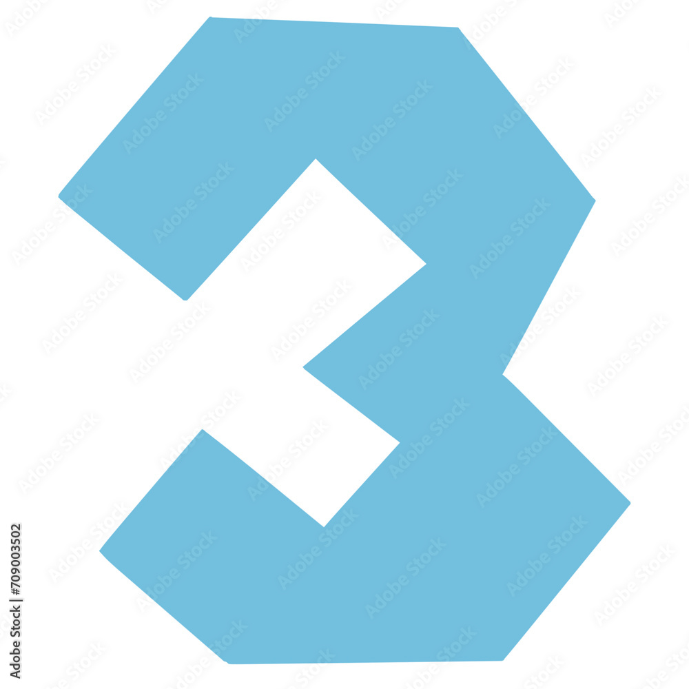 Super game colorful of modern number