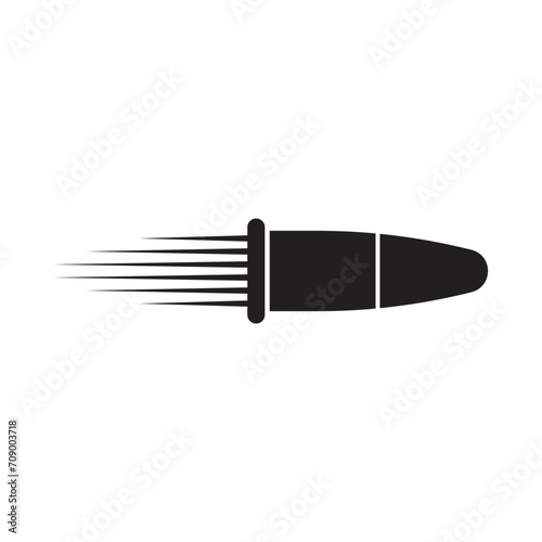 bullet icon vector