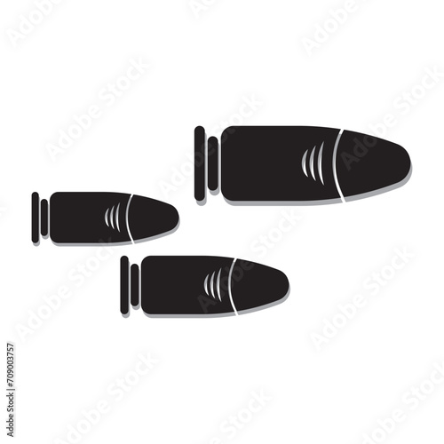bullet icon vector