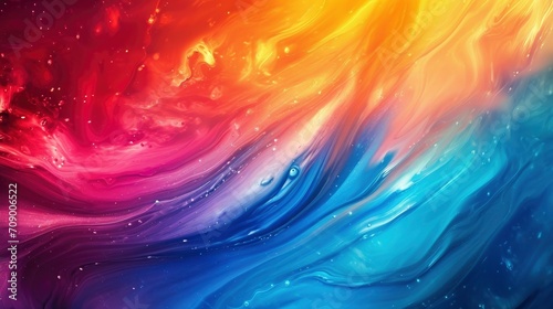 colorful Wallpaper, Realistic, HD - generative ai