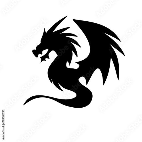 Dragon Silhouette