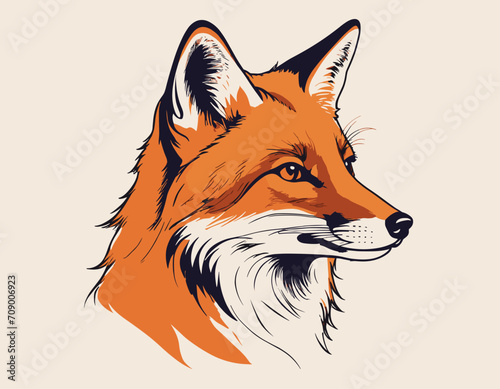 Fox mascot