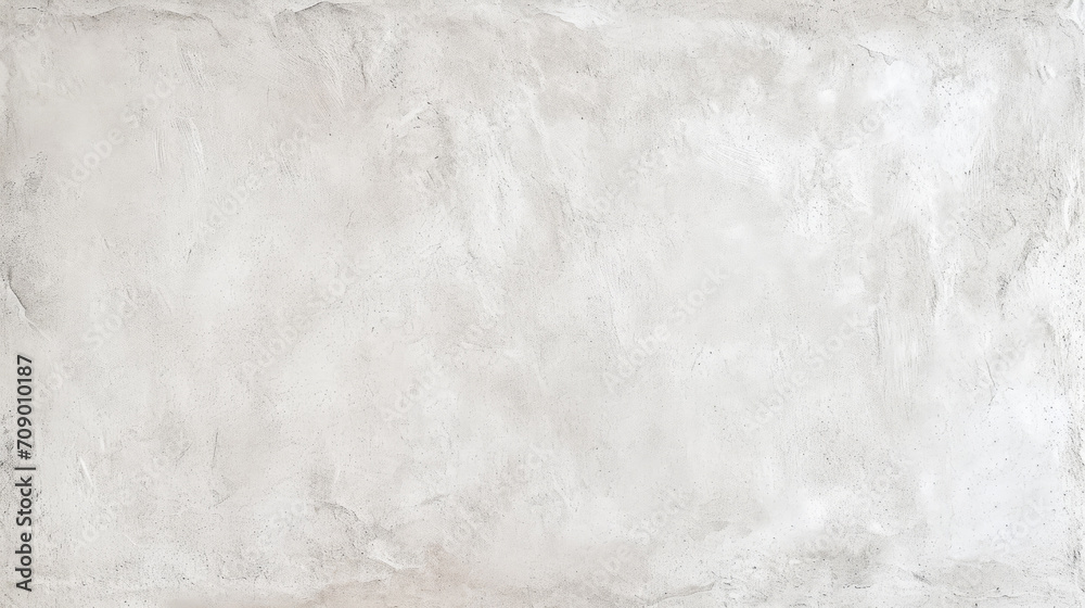 A white wall with a concrete texture suitable for background or overlay in architectural, interior design, construction, industrial, or minimalistic themed projects. - obrazy, fototapety, plakaty 