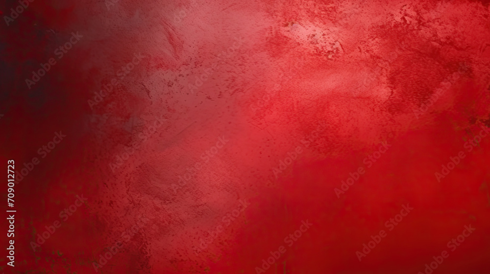 Fototapeta premium red abstract background, red backdrop, scene, chinese new year, valentine, love mood heart tone, red marbled textured
