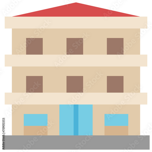 apartment flat icon