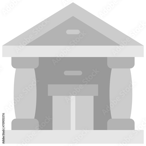 bank flat icon