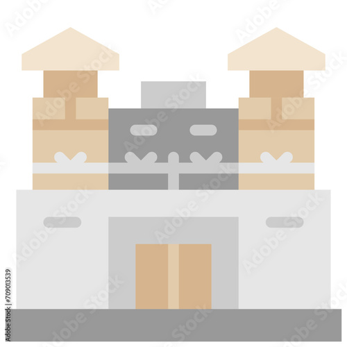 prison flat icon