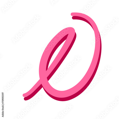 Pink Ribbon Vector