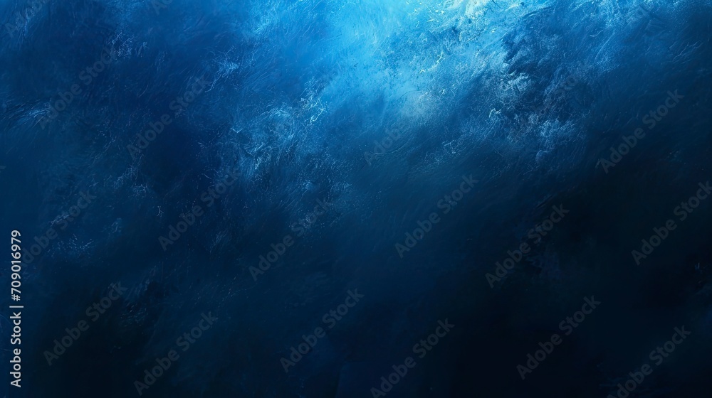 Dark Blue Wallpaper, Realistic, HD - generative ai