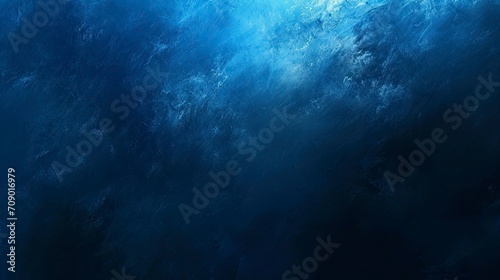 Dark Blue Wallpaper, Realistic, HD - generative ai © Nia™