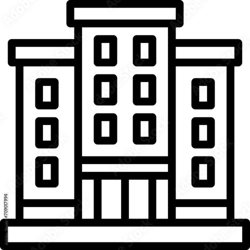 condo line icon
