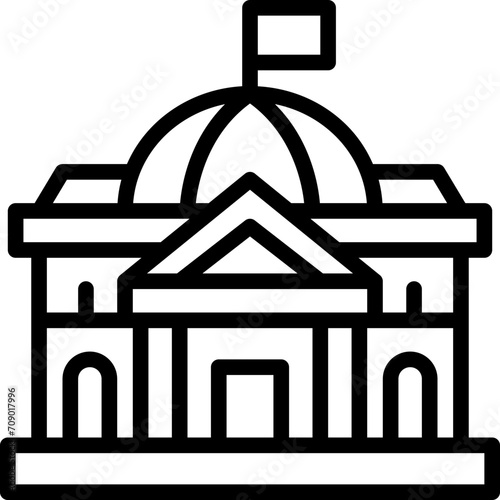 government line icon