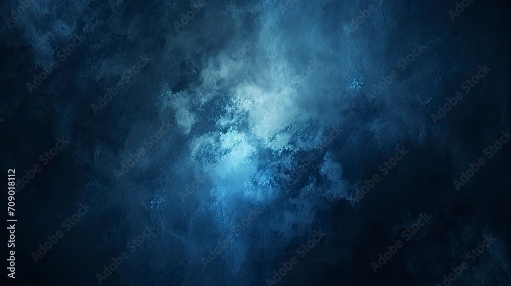 Dark Blue Wallpaper, Realistic, HD - generative ai