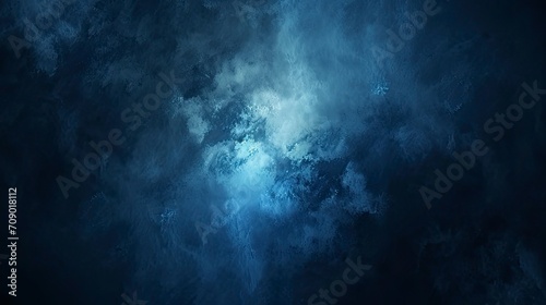 Dark Blue Wallpaper  Realistic  HD - generative ai