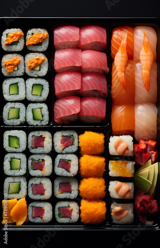 Deluxe Sushi Assortment