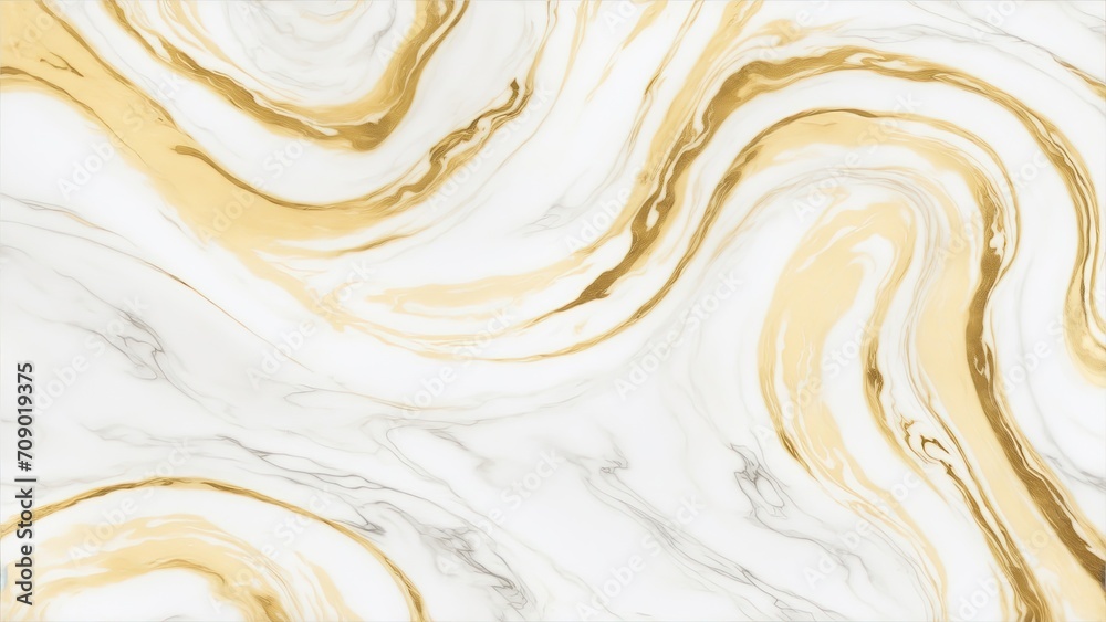 Abstract Cream white swirls gold marble ink painted texture luxury background Abstract Cream white swirls gold marble ink painted texture luxury background