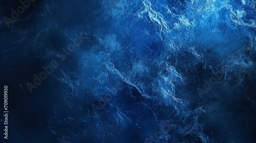 Dark Blue Wallpaper, Realistic, HD - generative ai