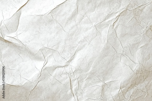 白い筋入りの和紙の背景テクスチャ, Generative AI photo