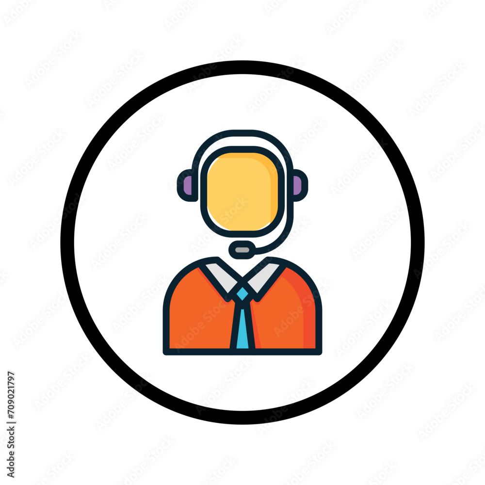 Business icon. Color business icon. Line business icon. Business icon set Business icon. Color business icon. Line business icon. Business icon set