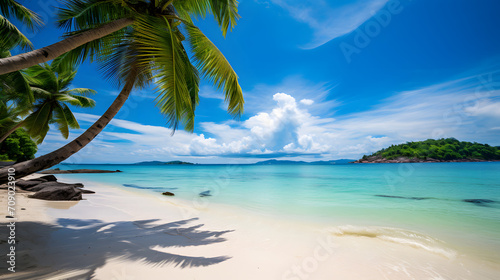 Tropical Beach in Thailand Koh Samui