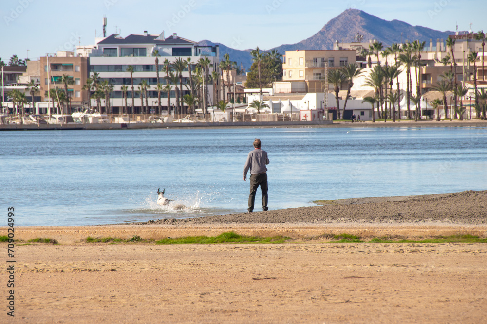 Murcia - San Pedro del Pinatar: sus salinas, playa y espacio natural. Murcia - San Pedro del Pinatar: sus salinas, playa y espacio natural.
