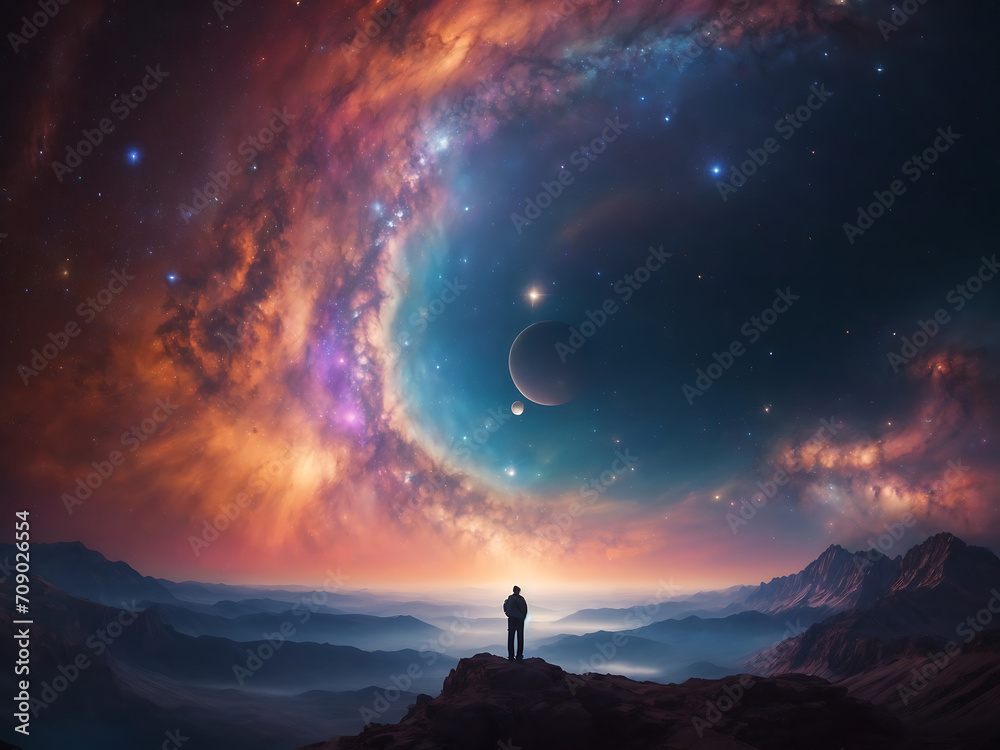 Fototapeta premium The space