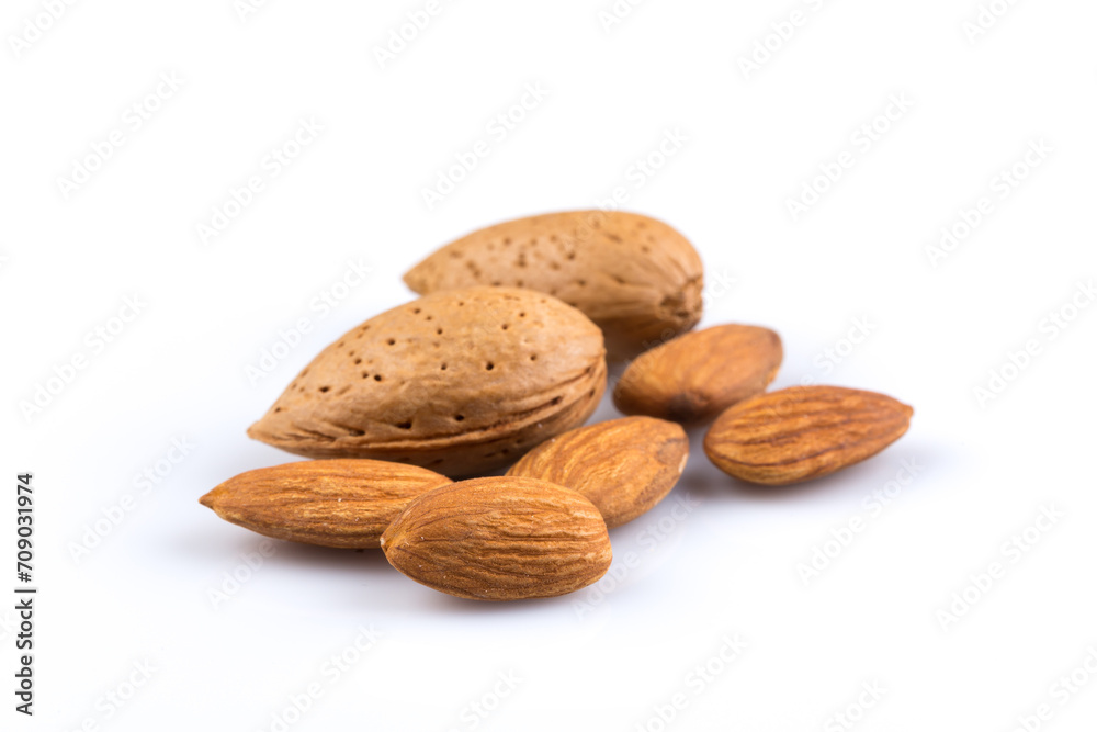Dried almonds Dried almonds