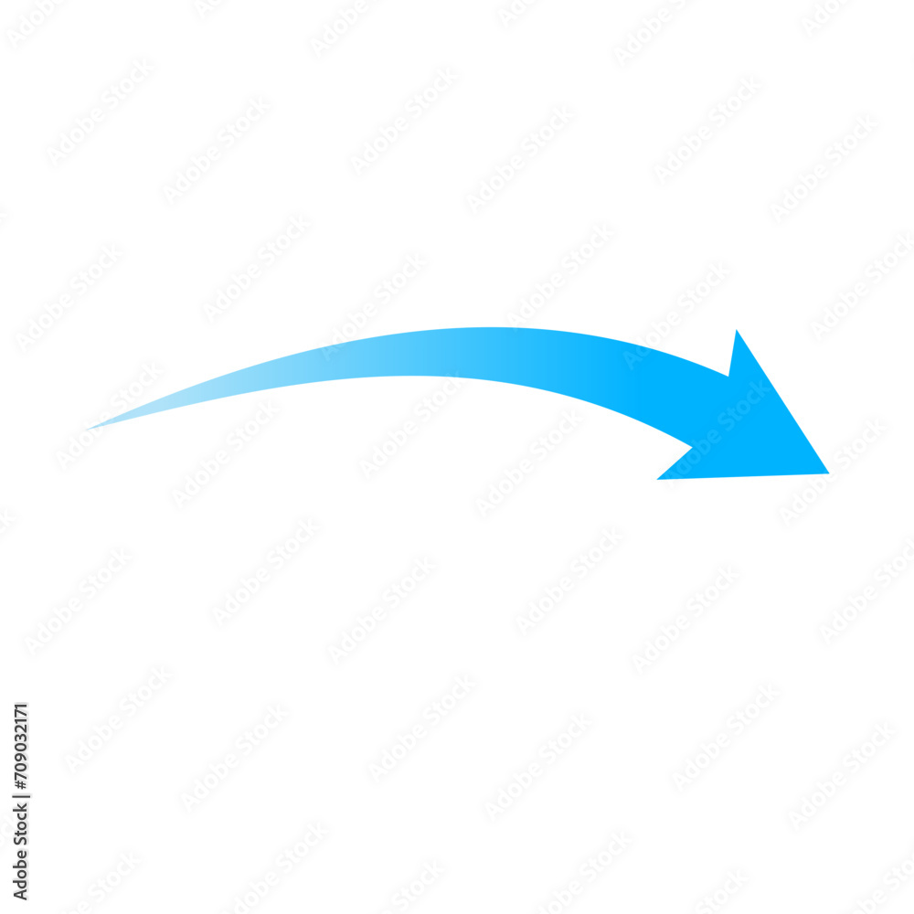 Air flow arrow vektor Illustration