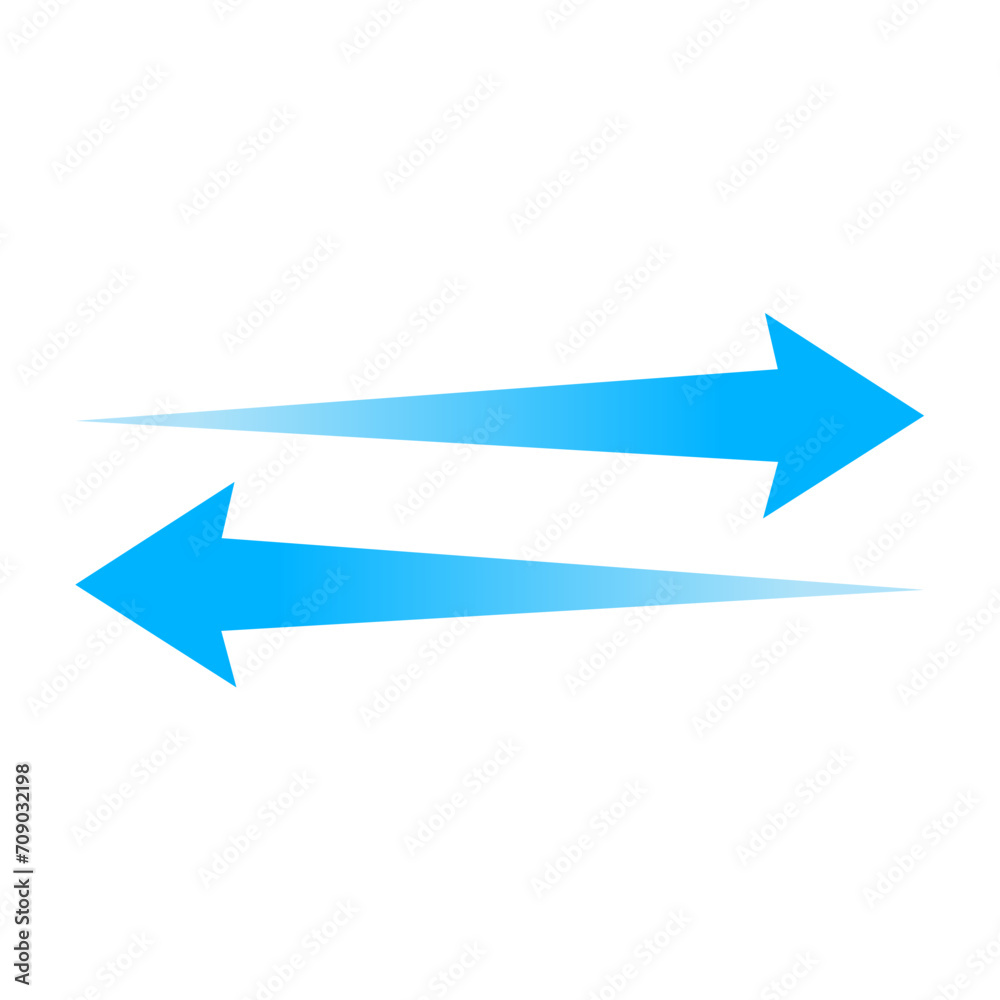 Air flow arrow vektor Illustration Air flow arrow vektor Illustration