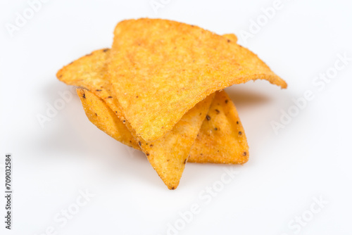Corn nachos chips