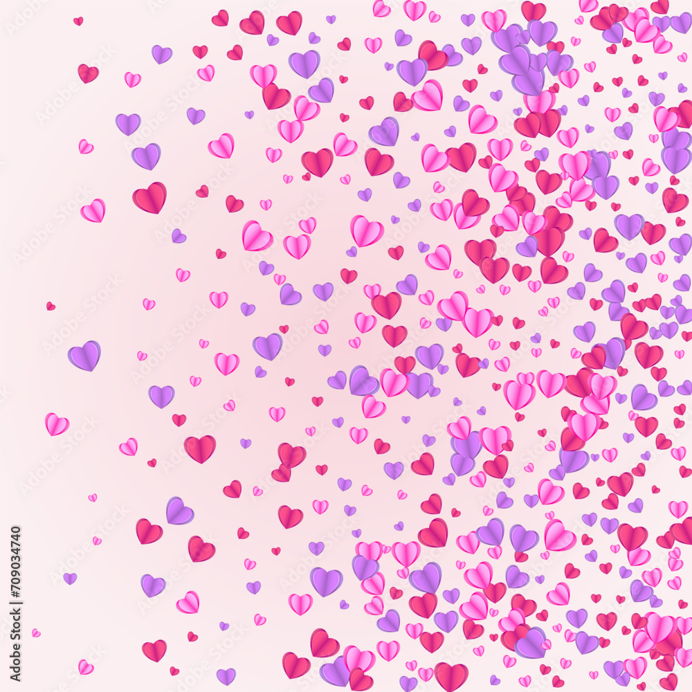 Tender Confetti Background Pink Vector. Congratulation Pattern Heart. Lilac Decor Texture. Pinkish Heart Abstract Frame. Purple Art Illustration. Tender Confetti Background Pink Vector. Congratulation Pattern Heart. Lilac Decor Texture. Pinkish Heart Abstract Frame. Purple Art Illustration.