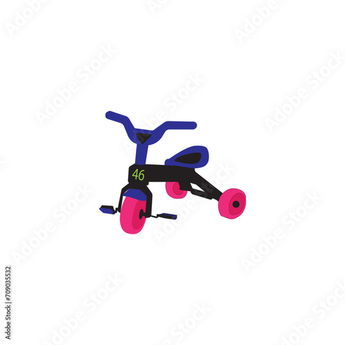 tricycle vector design logo icon template