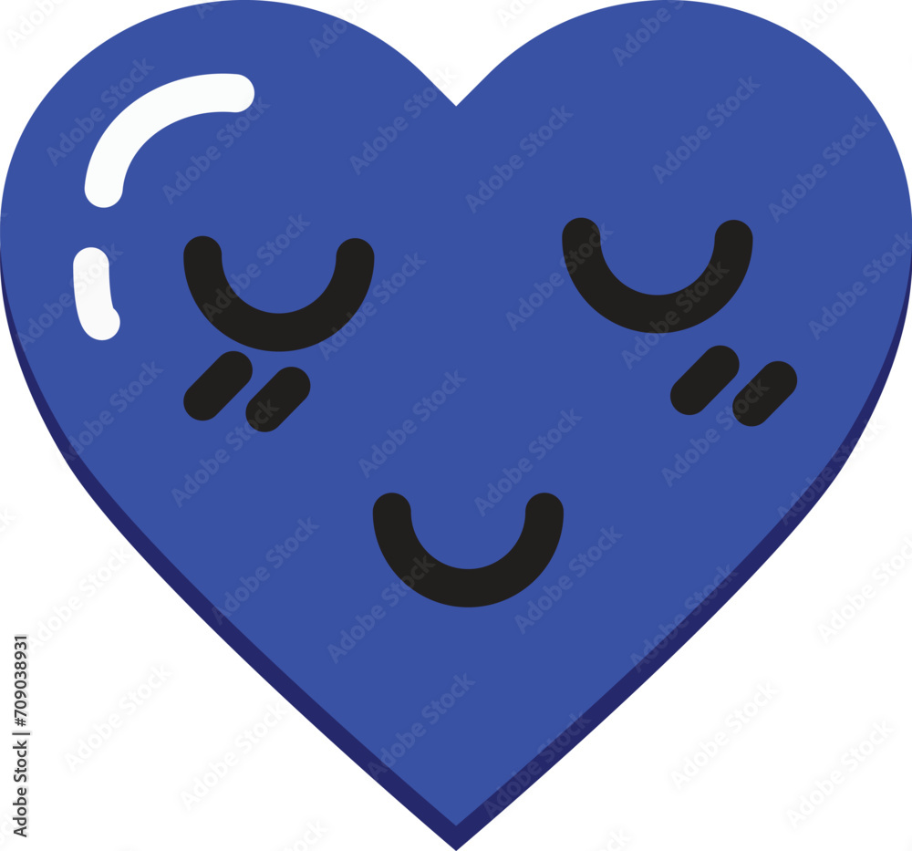 Blue Heart shapes for valentines day Blue Heart shapes for valentines day