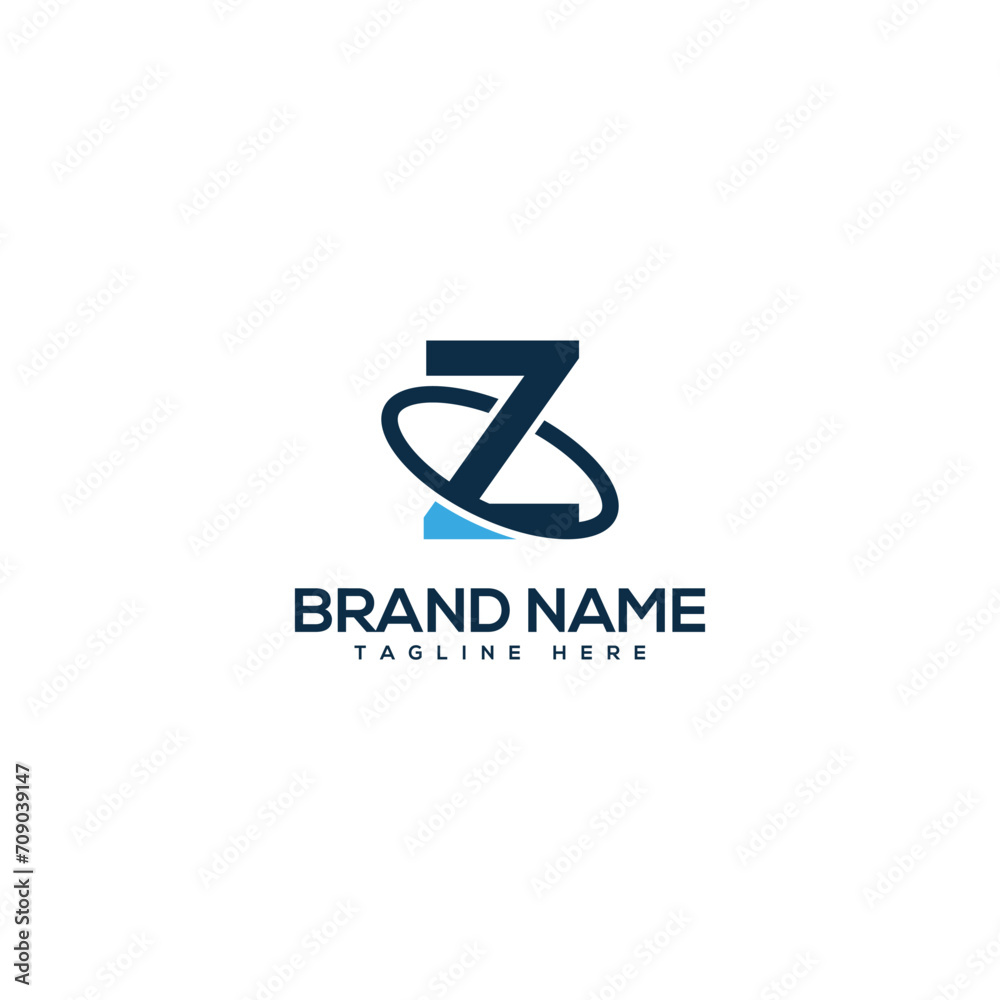 Professional Z Letter Technology Logo Design vector Element. Professional Z Letter Technology Logo Design vector Element.