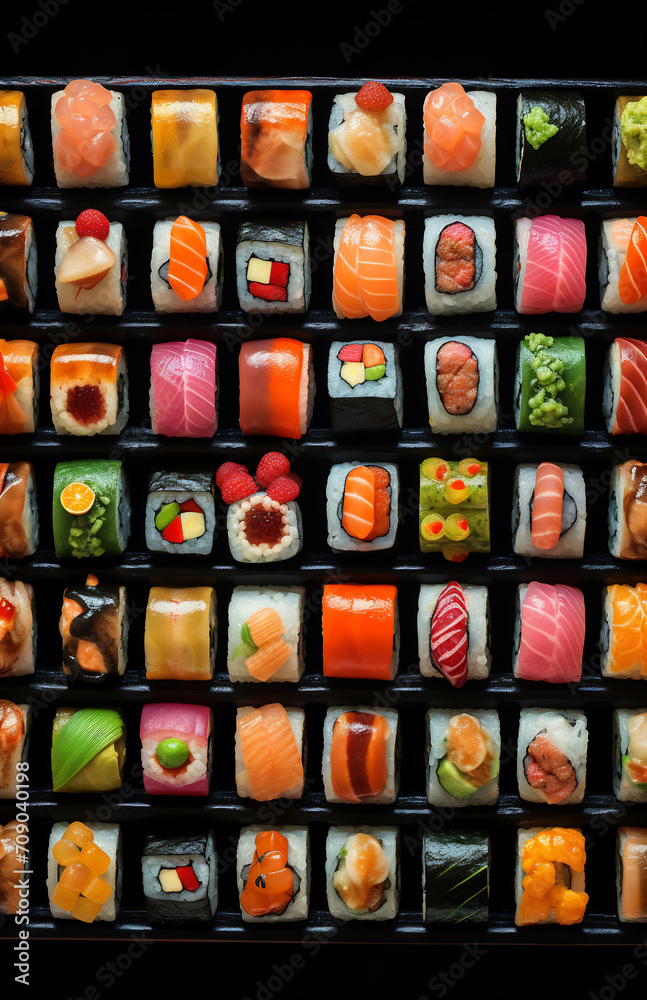 Deluxe Sushi Assortment Deluxe Sushi Assortment