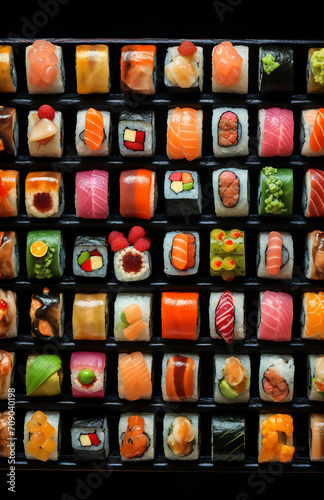 Deluxe Sushi Assortment