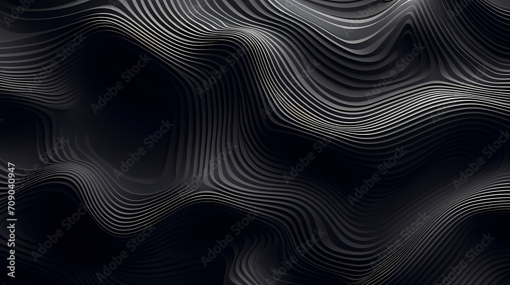 Fototapeta premium Technology abstract line background and light effect, technology-sense background material