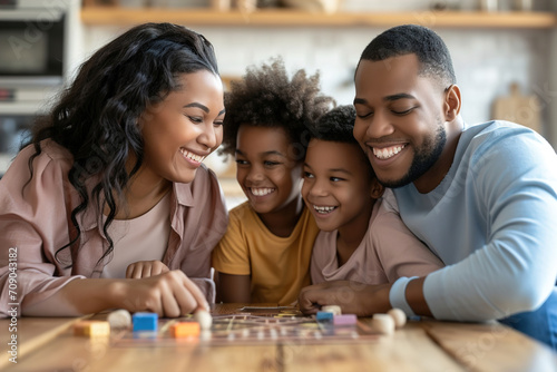 Family Playing board games or card games encourages cooperation  communication  and understanding of each other s emotions during wins and losses.