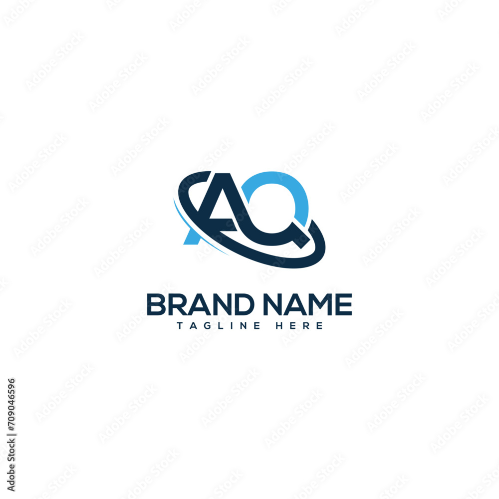 Professional Letter AQ QA Technology Logo Design vector Element. Professional Letter AQ QA Technology Logo Design vector Element.