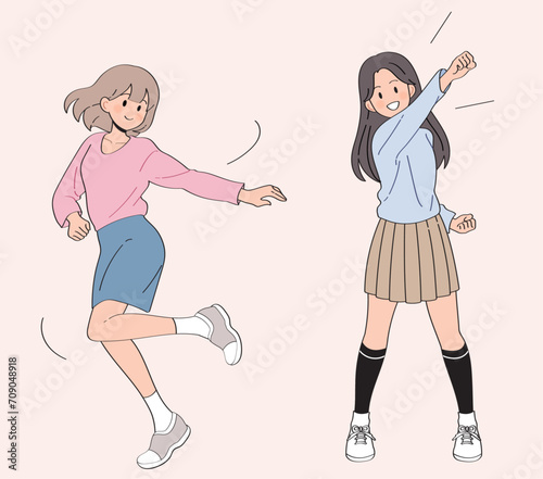 다함께 춤을