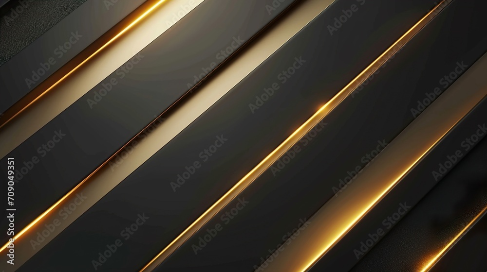 Black and Gold luxury Award Background Black and Gold luxury Award Background