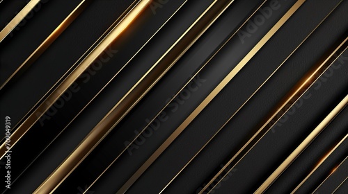 Black and Gold luxury Award Background