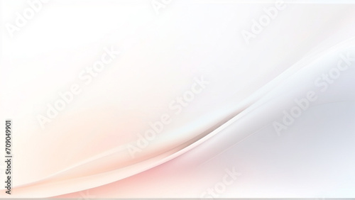 white abstract gradient background with light. Elegant backdrop. Vector illustration. Soft smooth concept for graphic design, banner, or poster