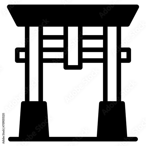chinese gate