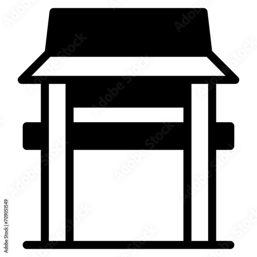 chinese gate
