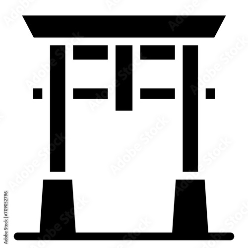 chinese gate