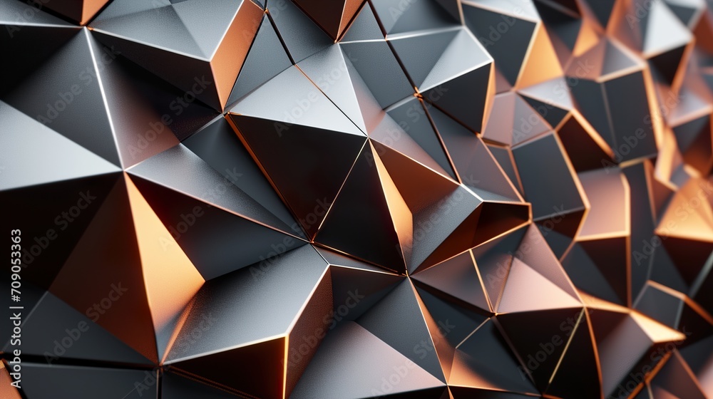 Abstract 3d modern geometric background Abstract 3d modern geometric background